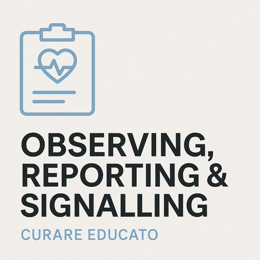 Cursus Observeren, Rapporteren en Signaleren